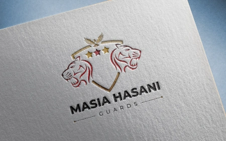 Masia Hasani Business Card Mockup